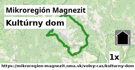 kultúrny dom v Mikroregión Magnezit