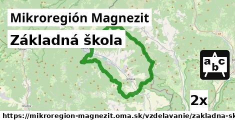 Základná škola, Mikroregión Magnezit