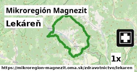 Lekáreň, Mikroregión Magnezit