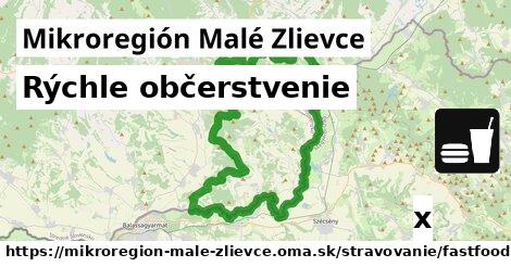 Všetky body v Mikroregión Malé Zlievce