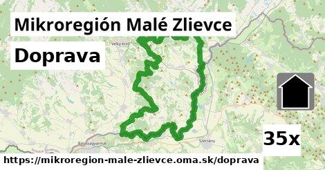 doprava v Mikroregión Malé Zlievce