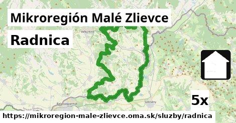 Radnica, Mikroregión Malé Zlievce