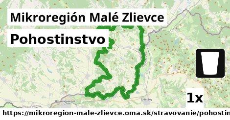 Pohostinstvo, Mikroregión Malé Zlievce