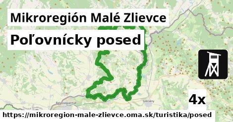 Poľovnícky posed, Mikroregión Malé Zlievce