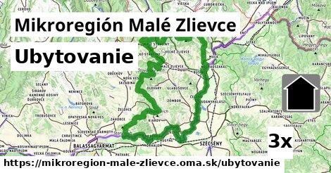 ubytovanie v Mikroregión Malé Zlievce