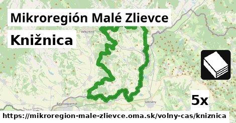 Knižnica, Mikroregión Malé Zlievce