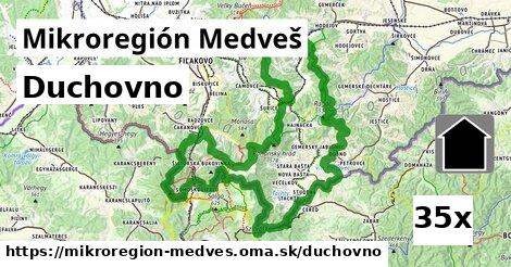 duchovno v Mikroregión Medveš