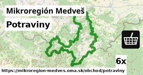 Potraviny, Mikroregión Medveš