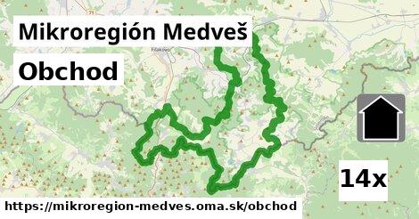 obchod v Mikroregión Medveš