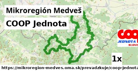 COOP Jednota, Mikroregión Medveš