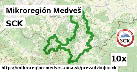 SCK, Mikroregión Medveš