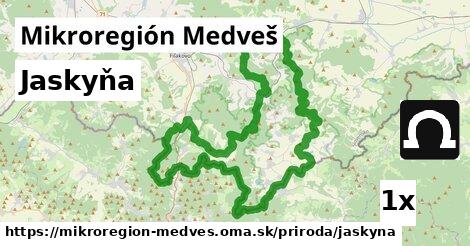 Jaskyňa, Mikroregión Medveš