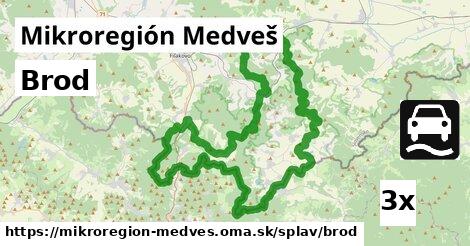 Brod, Mikroregión Medveš