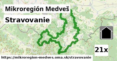 stravovanie v Mikroregión Medveš