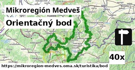 Orientačný bod, Mikroregión Medveš