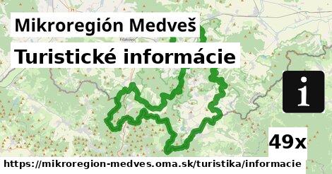 Turistické informácie, Mikroregión Medveš