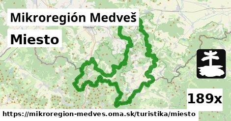 Miesto, Mikroregión Medveš