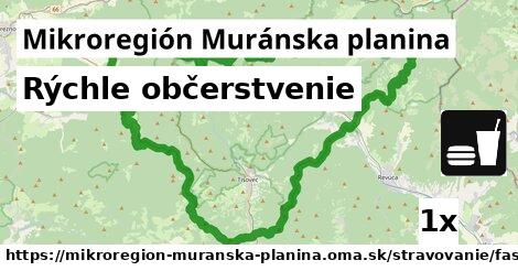 Všetky body v Mikroregión Muránska planina