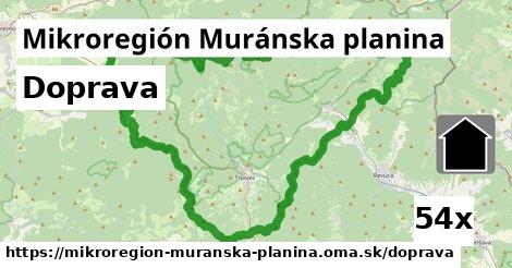 doprava v Mikroregión Muránska planina