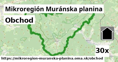 obchod v Mikroregión Muránska planina