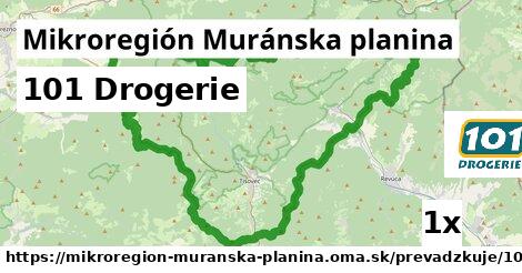 101 Drogerie, Mikroregión Muránska planina