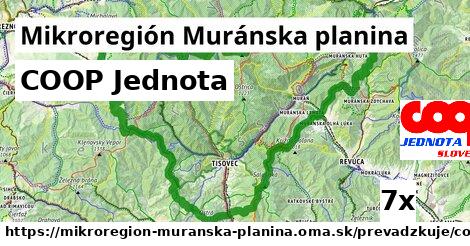 COOP Jednota, Mikroregión Muránska planina