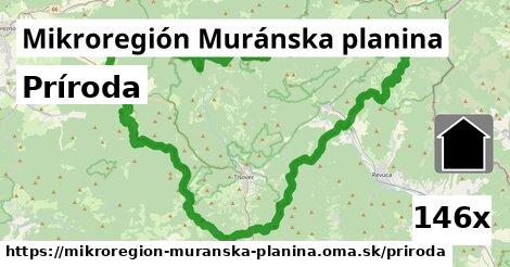 príroda v Mikroregión Muránska planina