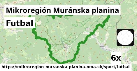 Futbal, Mikroregión Muránska planina