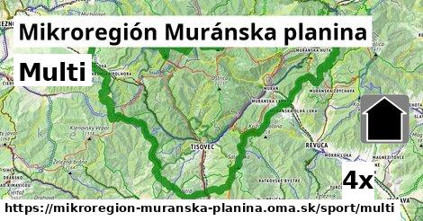 Multi, Mikroregión Muránska planina