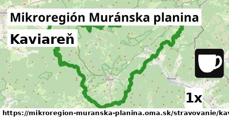 Kaviareň, Mikroregión Muránska planina