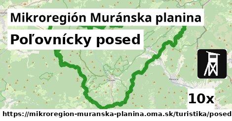 Poľovnícky posed, Mikroregión Muránska planina