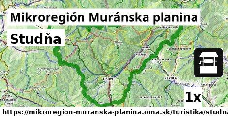 Studňa, Mikroregión Muránska planina