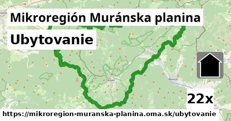 ubytovanie v Mikroregión Muránska planina