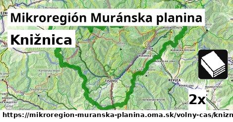 Knižnica, Mikroregión Muránska planina