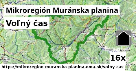 voľný čas v Mikroregión Muránska planina