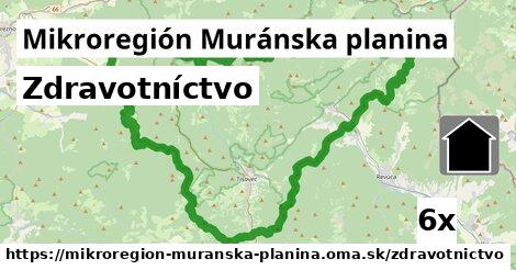 zdravotníctvo v Mikroregión Muránska planina