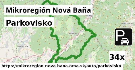 Parkovisko, Mikroregión Nová Baňa