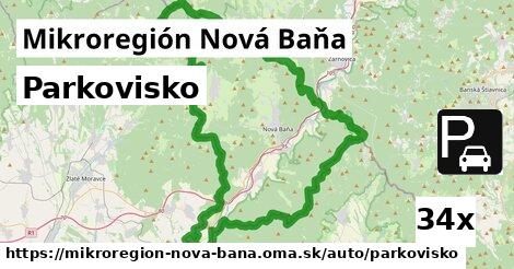 Parkovisko, Mikroregión Nová Baňa