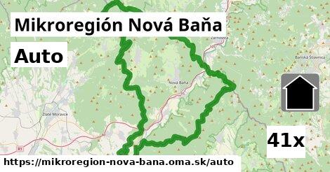 auto v Mikroregión Nová Baňa