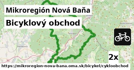 Bicyklový obchod, Mikroregión Nová Baňa