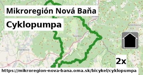 Cyklopumpa, Mikroregión Nová Baňa