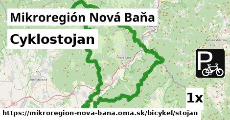 Cyklostojan, Mikroregión Nová Baňa