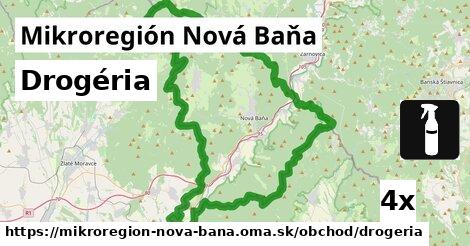 Drogéria, Mikroregión Nová Baňa