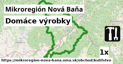 Domáce výrobky, Mikroregión Nová Baňa