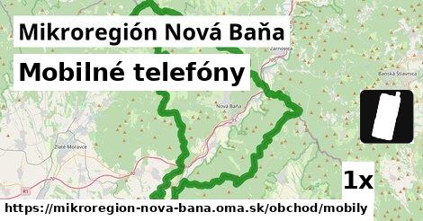 Mobilné telefóny, Mikroregión Nová Baňa