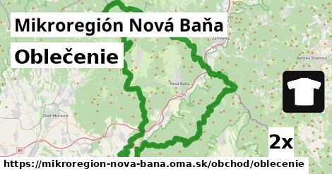 Oblečenie, Mikroregión Nová Baňa