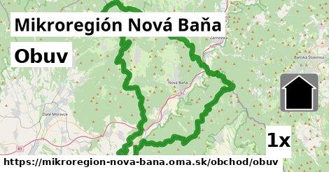 Obuv, Mikroregión Nová Baňa