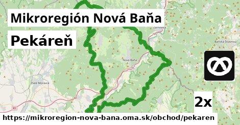 Pekáreň, Mikroregión Nová Baňa