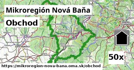 obchod v Mikroregión Nová Baňa