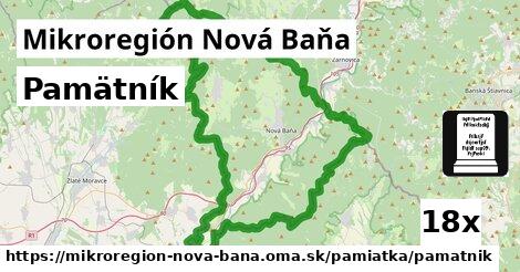 Pamätník, Mikroregión Nová Baňa